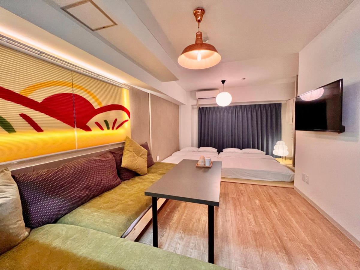 Appartamento 浅草寺3分｜浅草駅6分｜開放的｜畳寝室｜2-6人｜成田&羽田空港直通 Tokyo Esterno foto