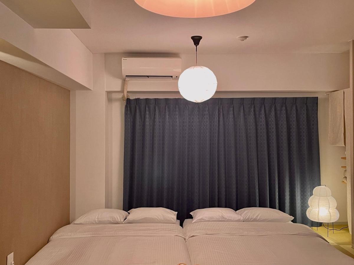 Appartamento 浅草寺3分｜浅草駅6分｜開放的｜畳寝室｜2-6人｜成田&羽田空港直通 Tokyo Esterno foto