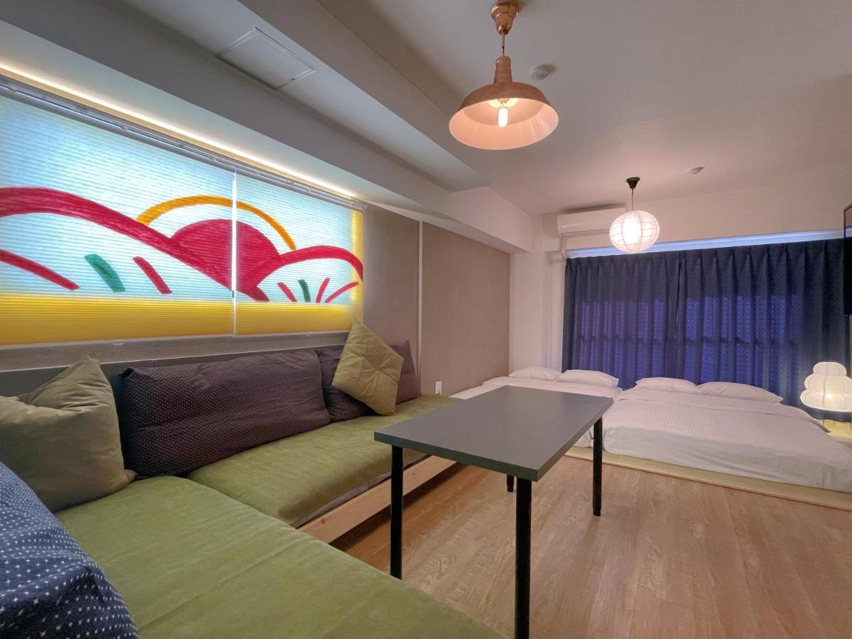 Appartamento 浅草寺3分｜浅草駅6分｜開放的｜畳寝室｜2-6人｜成田&羽田空港直通 Tokyo Esterno foto